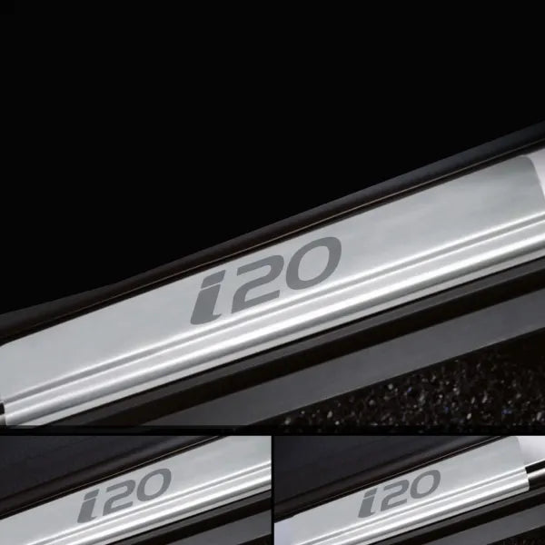 Galio Door Sill Guard for i20 Elite 2014–2020 | SS Protection