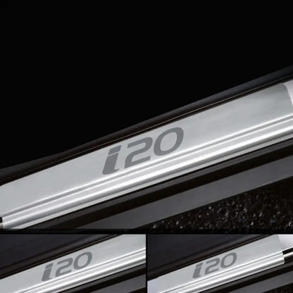 Galio Door Sill Guard for i20 Elite 2014–2020 | SS Protection
