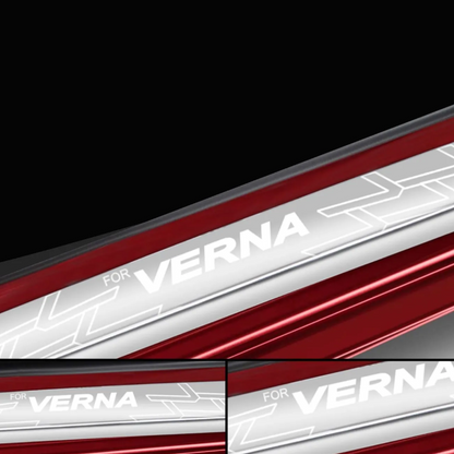 Galio Door Sill Guards for Hyundai Verna 2023