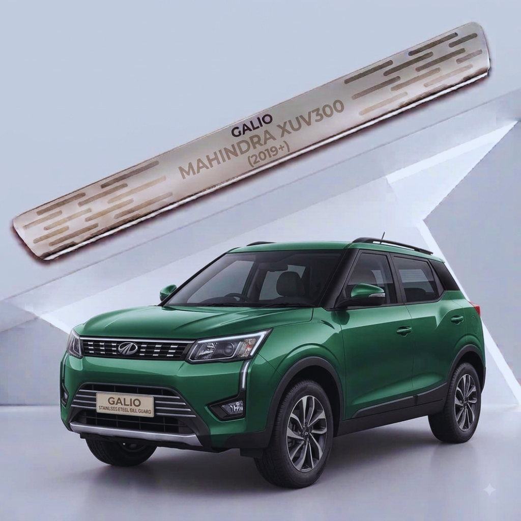 Galio Stainless Steel Door Sill Guard Mahindra XUV300 2019+