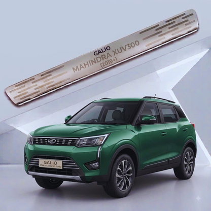 Galio Stainless Steel Door Sill Guard Mahindra XUV300 2019+