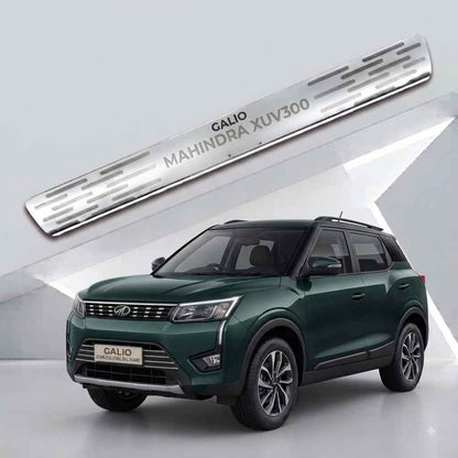 Galio Stainless Steel Door Sill Guards for Mahindra XUV 300
2019 Onwards