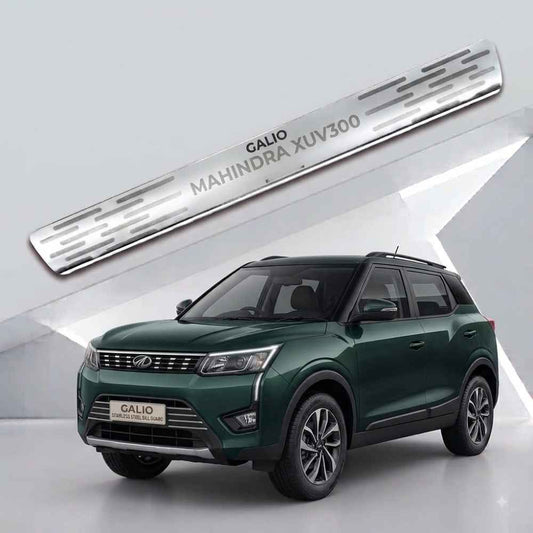 Galio Stainless Steel Door Sill Guards for Mahindra XUV 300
2019 Onwards