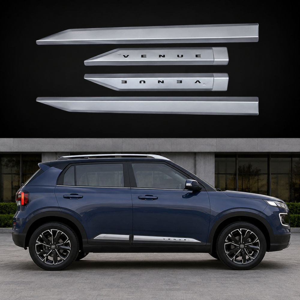 Generic Car Door Side Beading for Hyundai Venue 2nd Gen 2025 Onwards