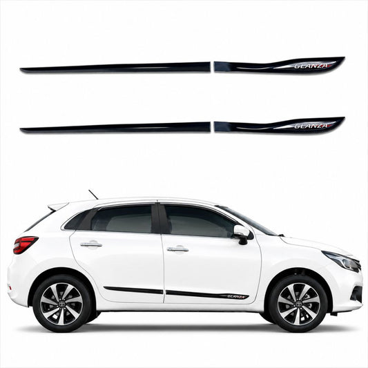 Generic Car Door Side Beading for Toyota Glanza 2022 Onwards | Body Side Moulding