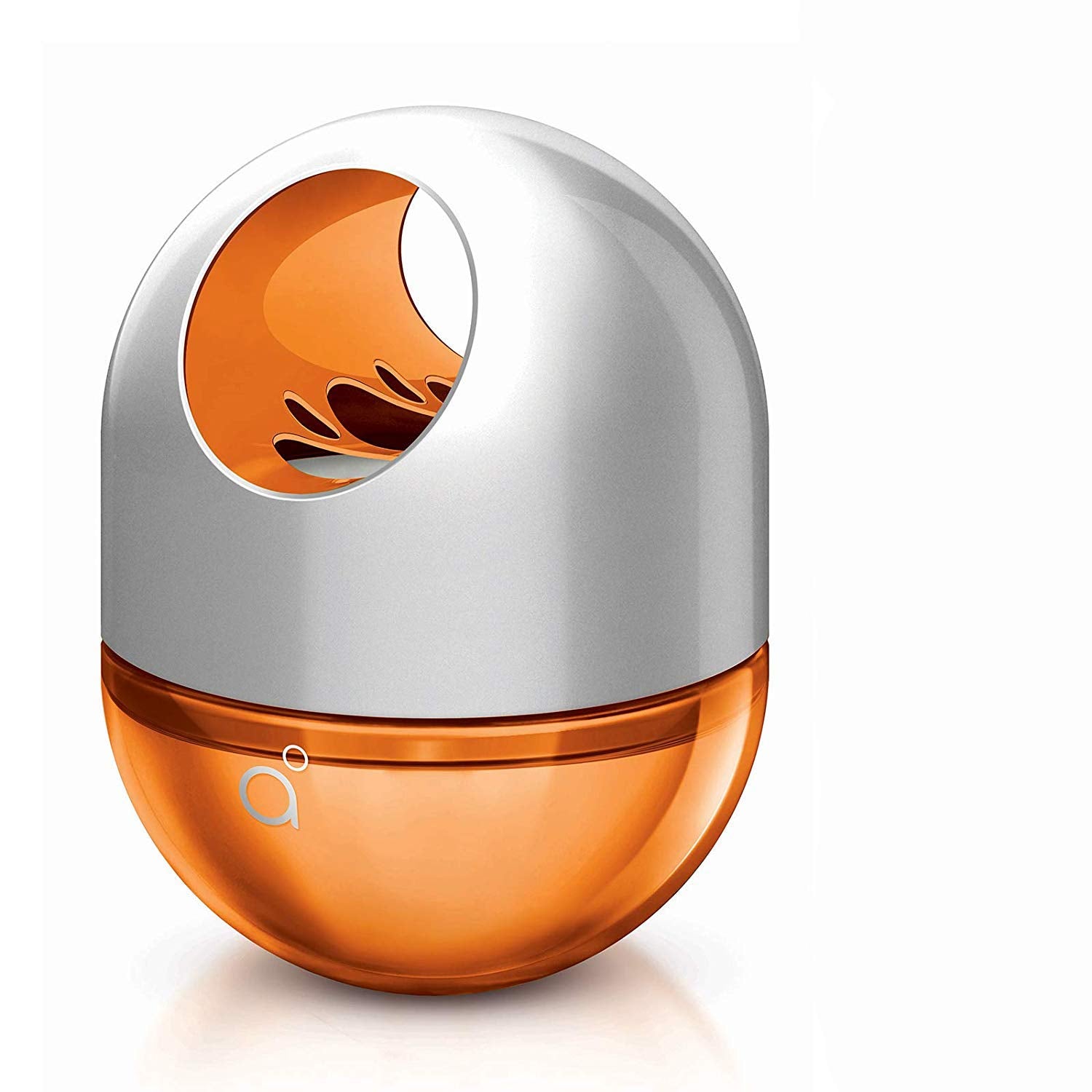 Godrej aer Twist car air freshener Bright Tangy Delight 45g with easy twist design delivering long lasting fresh citrus fragrance for car interior freshness