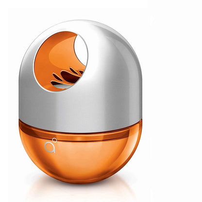 Godrej aer Twist car air freshener Bright Tangy Delight 45g with easy twist design delivering long lasting fresh citrus fragrance for car interior freshness