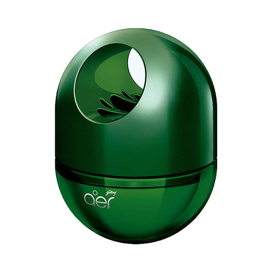 Godrej aer Twist car air freshener Fresh Forest Drizzle 45g with easy twist design delivering long lasting forest inspired fragrance for car interior freshness