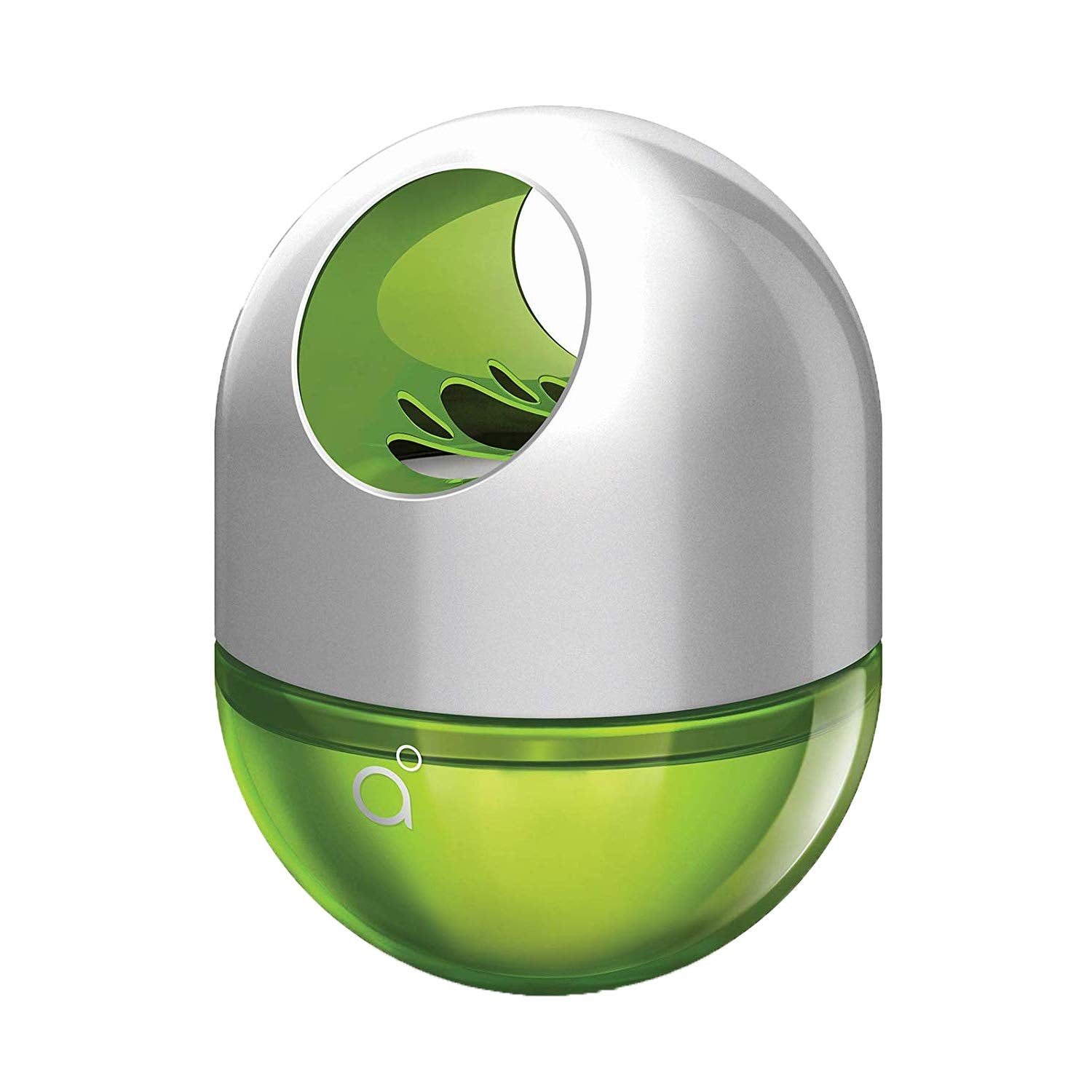 Godrej aer Twist car air freshener Fresh Lush Green 45g with easy twist design delivering long lasting fresh green fragrance for car interior freshness