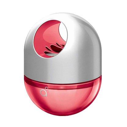 Godrej aer Twist car air freshener Petal Crush Pink 45g with floral fragrance easy twist design delivering long lasting fresh aroma for car interior comfort