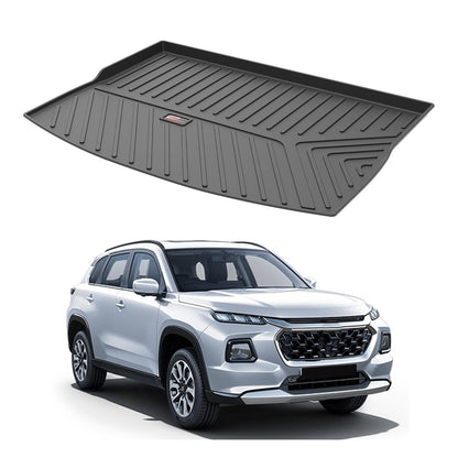 GFX Car Trunk Boot Mat for Grand Vitara (2022 Onwards) | Premium Dicky Mat – Black