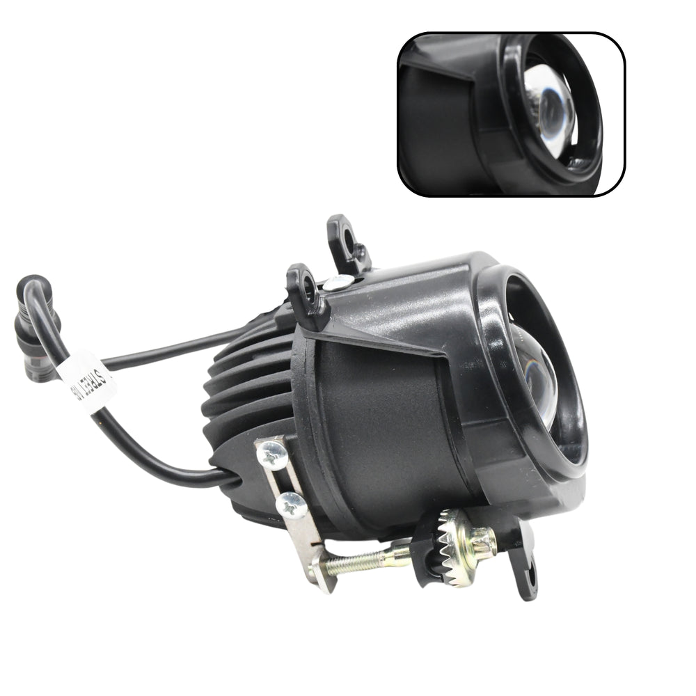 HELLA Knight Street M60 Bi-LED Module Set – 6000 K | Dual-Beam LED Module for Cars & SUVs