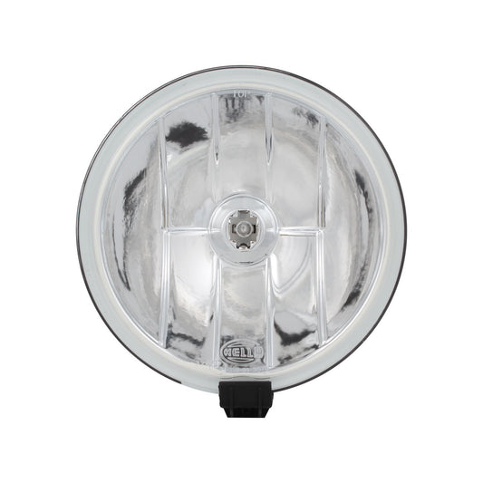 HELLA Rallye 700FF Halogen Driving Lamp Set — 12 V / 55 W | Yellow Light | Enhanced Night Visibility