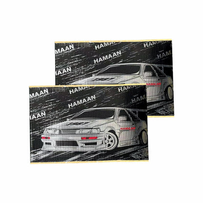 Hamaan Car Sound Deadening and Vibration Damping Sheets 500x750mm Pack of 5 for Audio Insulation.