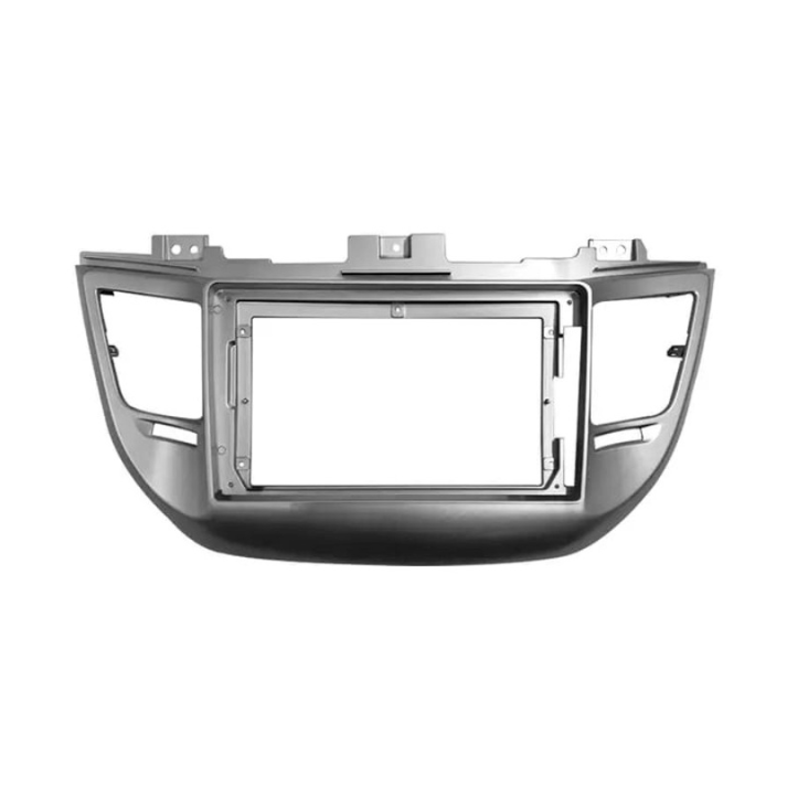 9 Inch Android Stereo Frame for Hyundai Tucson with Wiring Harness | OEM Dashboard Fascia Kit | Perfect Fit Installation