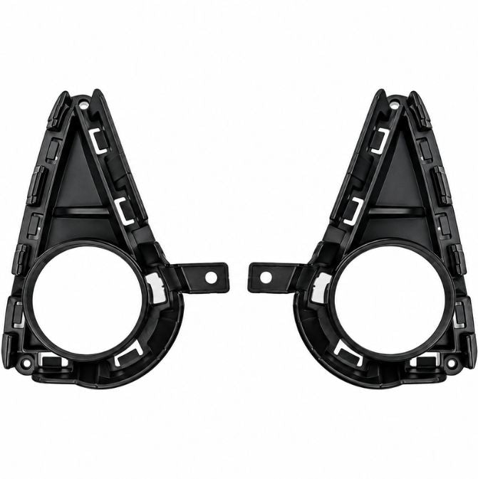 3-Inch Projector Fog Lamp Bracket for Hyundai Grand i10 Nios 2019-2022 | Adjustable Clamps | Easy Installation | Set of 2
