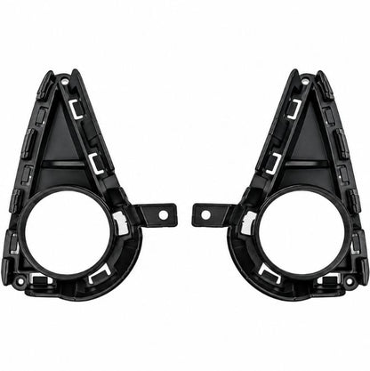 3-Inch Projector Fog Lamp Bracket for Hyundai Grand i10 Nios 2019-2022 | Adjustable Clamps | Easy Installation | Set of 2
