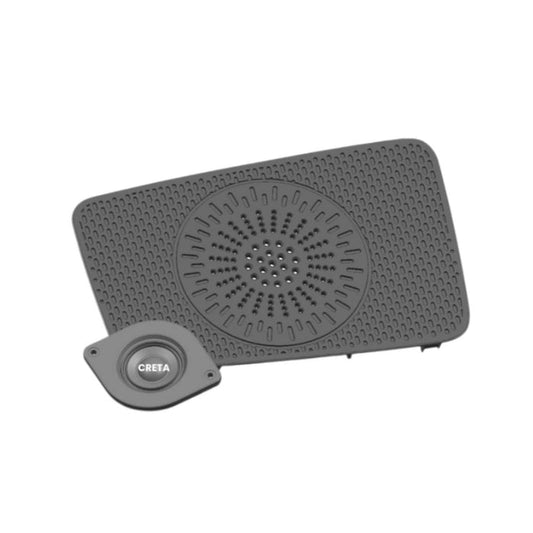Hyundai Creta center speaker grill with speaker premium ABS dash cover with neodymium magnet