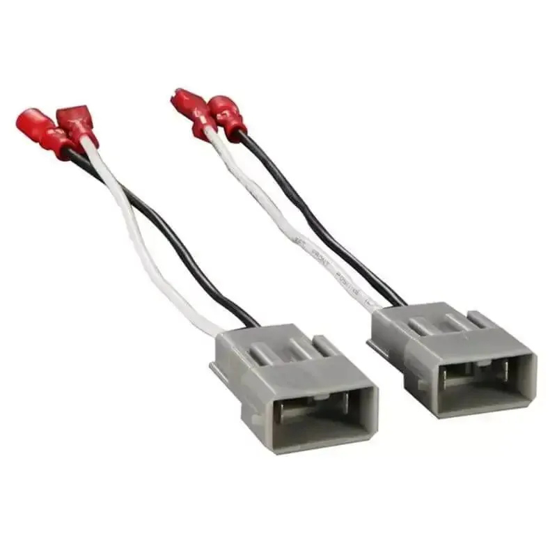 Hyundai speaker connector harness coupler plug and play compatible with all Hyundai cars designed for easy speaker installation without wire cutting set of 1 pair