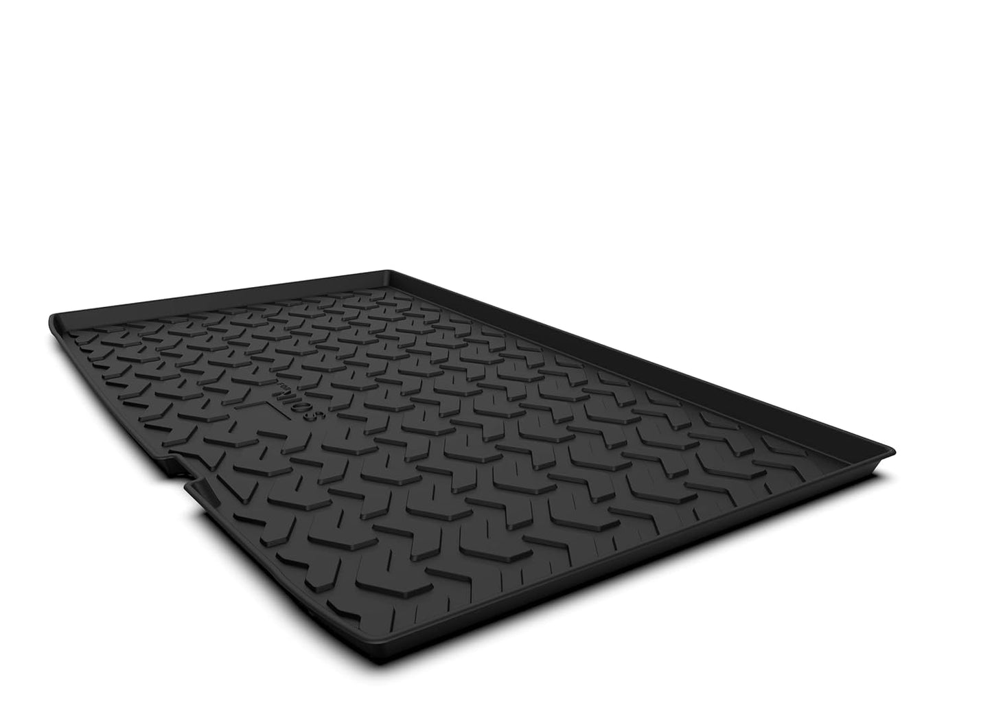 GFX Car Trunk Boot Mat for Hyundai i10 Nios 2019–2021 Black – Waterproof | Anti-Slip | All-Weather Protection | Sleek Black