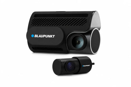 Blaupunkt BPM 220 Smartchoice Dual Channel Dash Cam | 4K Front + 1080P Rear | WiFi App Control | 24-Hr Parking Monitor