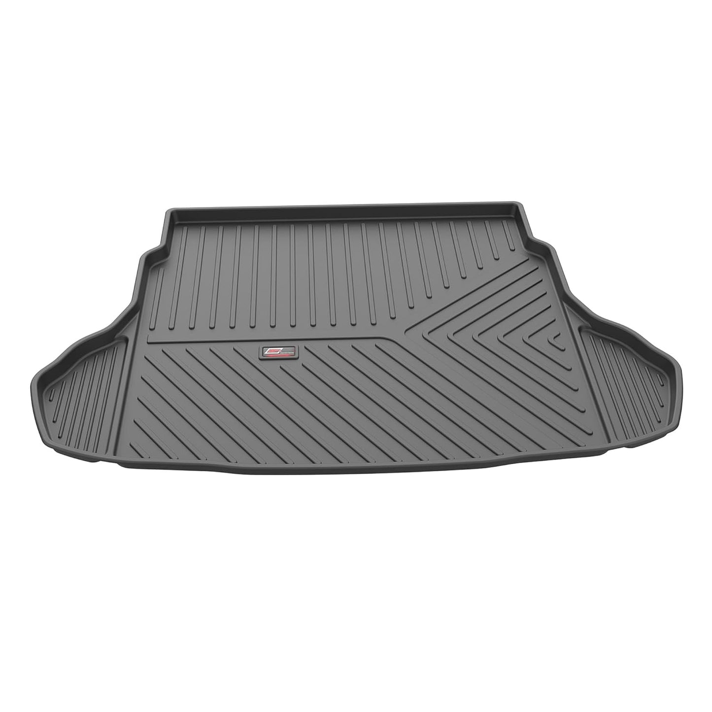 GFX Car Trunk Boot Mat for Hyundai Verna (2023 Onwards) | Premium Dicky Mat – Black