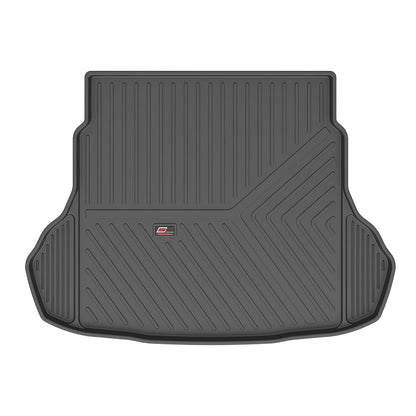 GFX Car Trunk Boot Mat for Hyundai Verna (2023 Onwards) | Premium Dicky Mat – Black