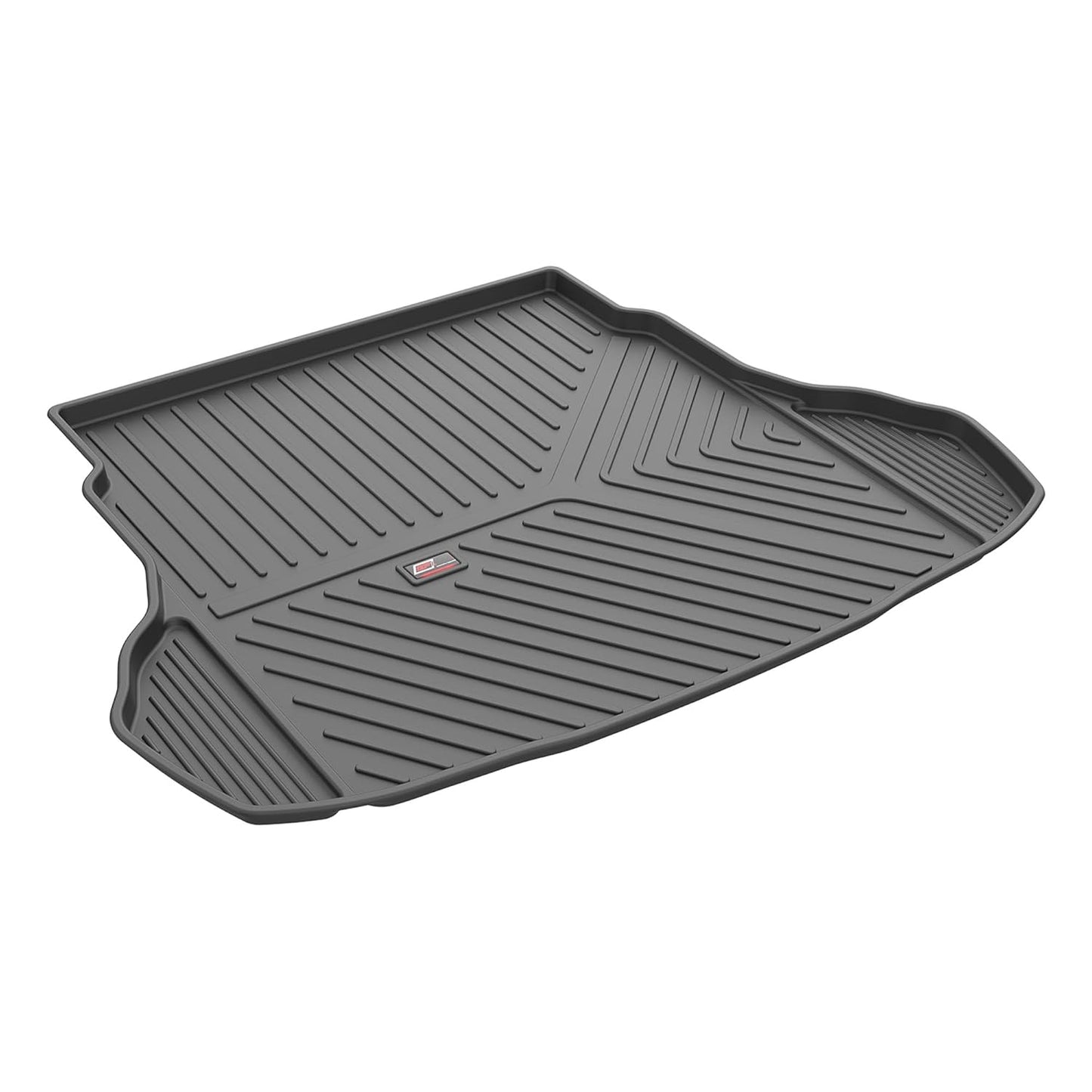 GFX Car Trunk Boot Mat for Hyundai Verna (2023 Onwards) | Premium Dicky Mat – Black