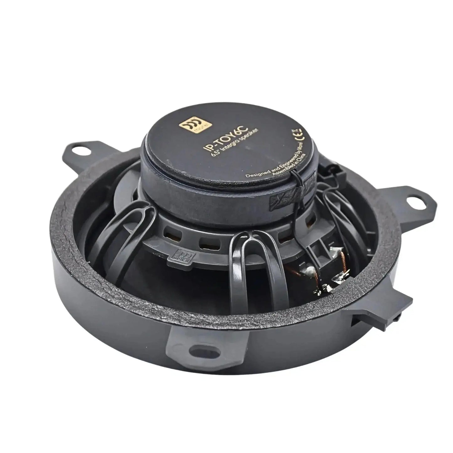 MOREL Toyota DirectFit 6.5-Inch Car Speaker Combo | IP-TOY6C Coaxial + IP-TOY62 Component Speakers | Premium OEM Upgrade