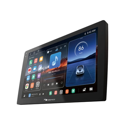 Nakamichi NAM5360 Pro Android Car Stereo | 9-Inch IPS Display | 4GB RAM + 64GB ROM | Wireless Apple CarPlay & Android Auto