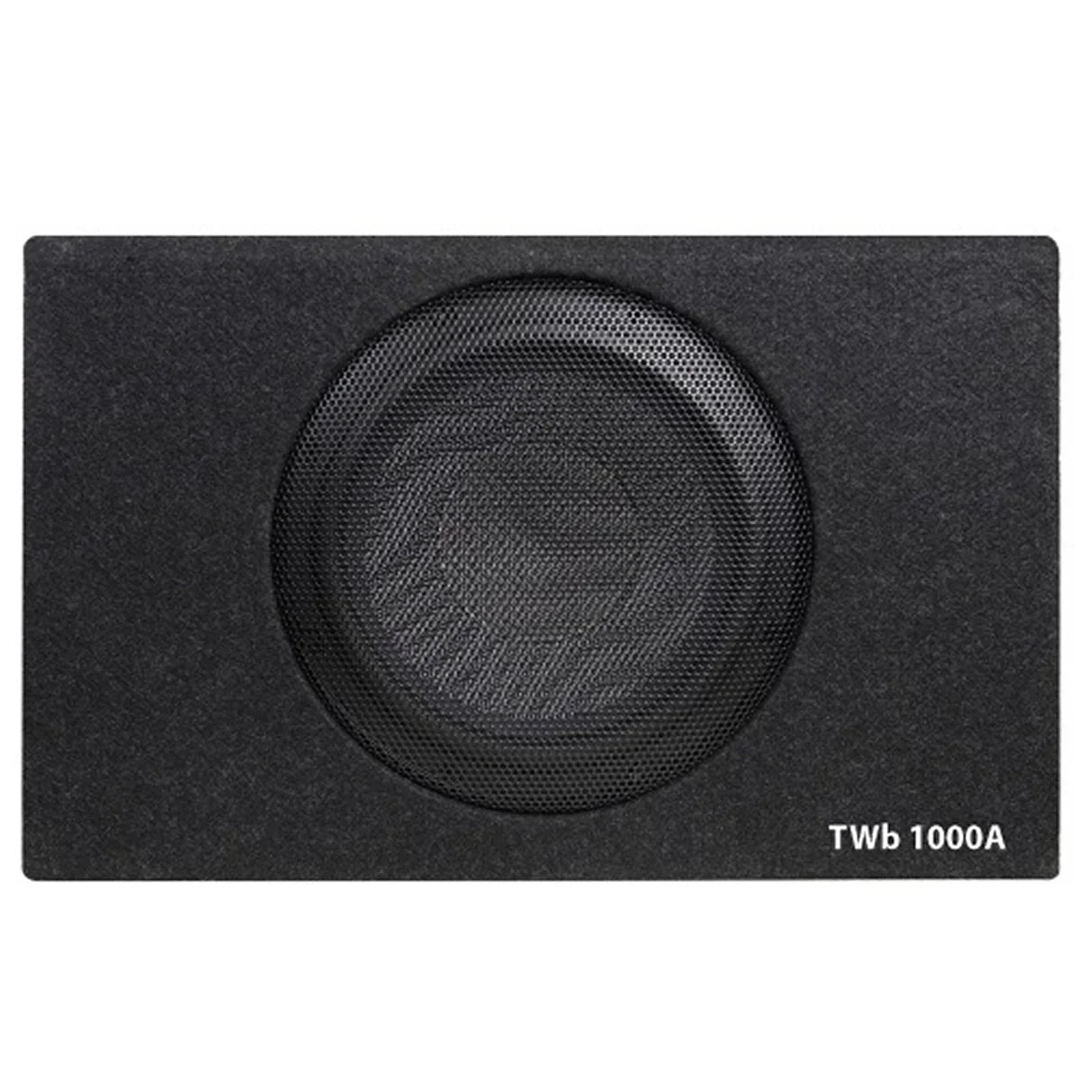 Blaupunkt TWB 1000A 10-Inch Class D Active Bassbox | 120W RMS | 480W Peak 