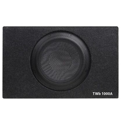 Blaupunkt TWB 1000A 10-Inch Class D Active Bassbox | 120W RMS | 480W Peak 