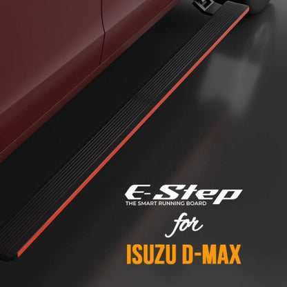 ISUZU D-Max 2023+ Electric Side Step with LED Lights & App Control | 300KG Load Capacity | Automatic Opening | 1.5 Second Extension | ADC-12 Aluminium Alloy Body | 2 Years Warranty