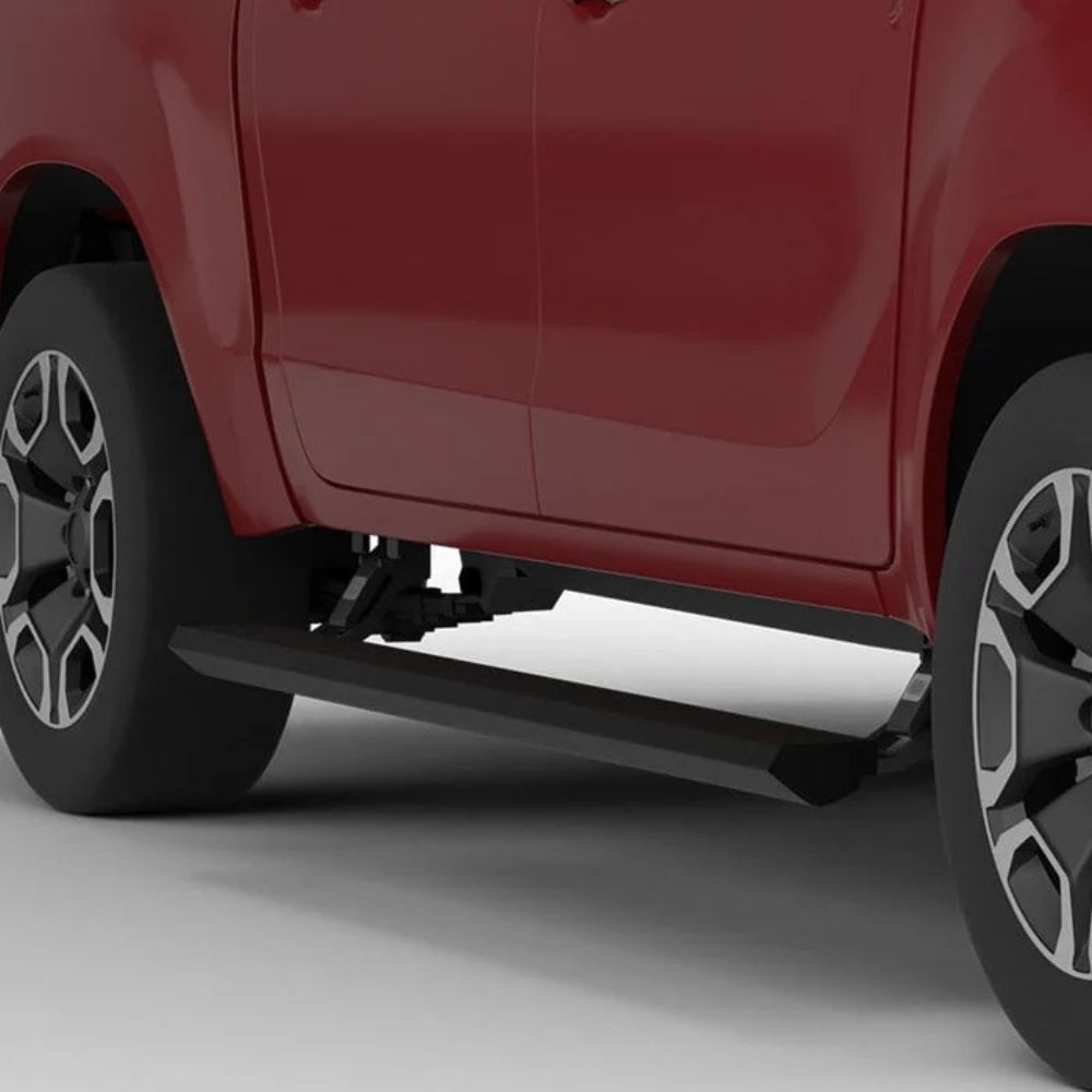ISUZU D-Max 2023+ Electric Side Step with LED Lights & App Control | 300KG Load Capacity | Automatic Opening | 1.5 Second Extension | ADC-12 Aluminium Alloy Body | 2 Years Warranty