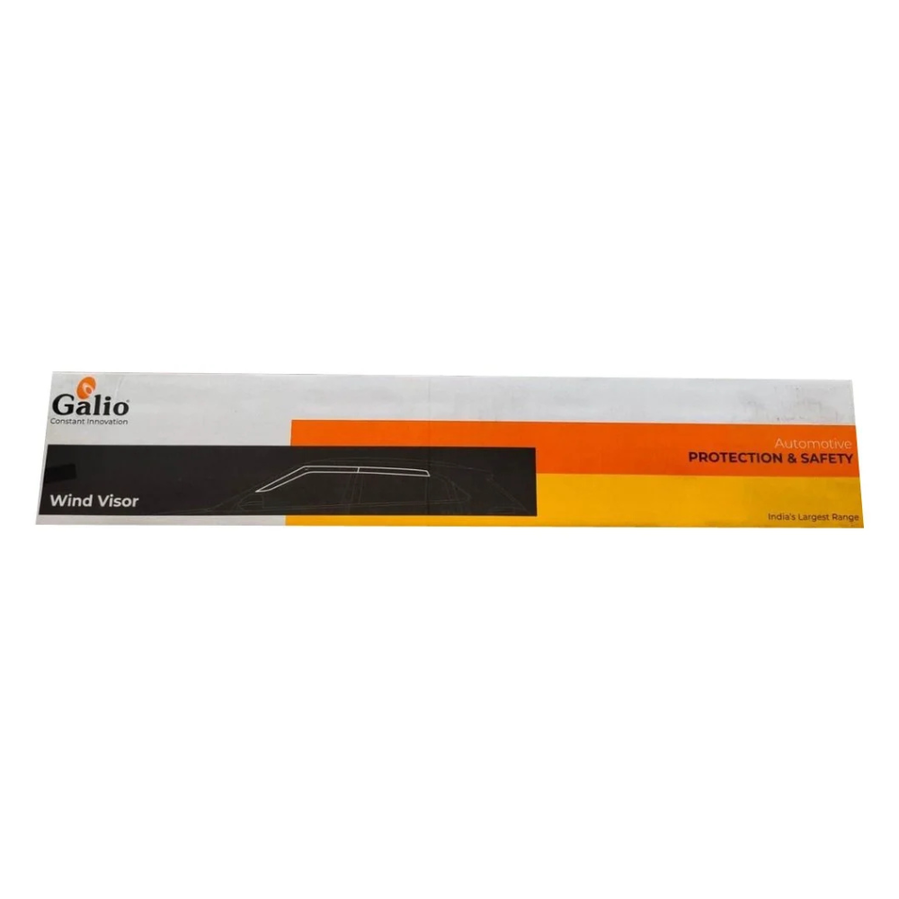 Galio Black Door Visor for Hyundai i10 Grand Nios 2019 Onwards