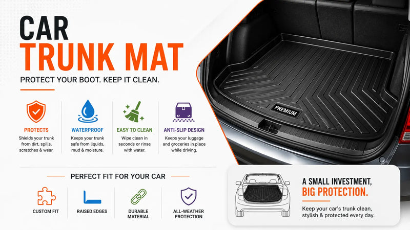 Car Trunk Mats: The Ultimate Guide to Protecting Your Car's Boot Area