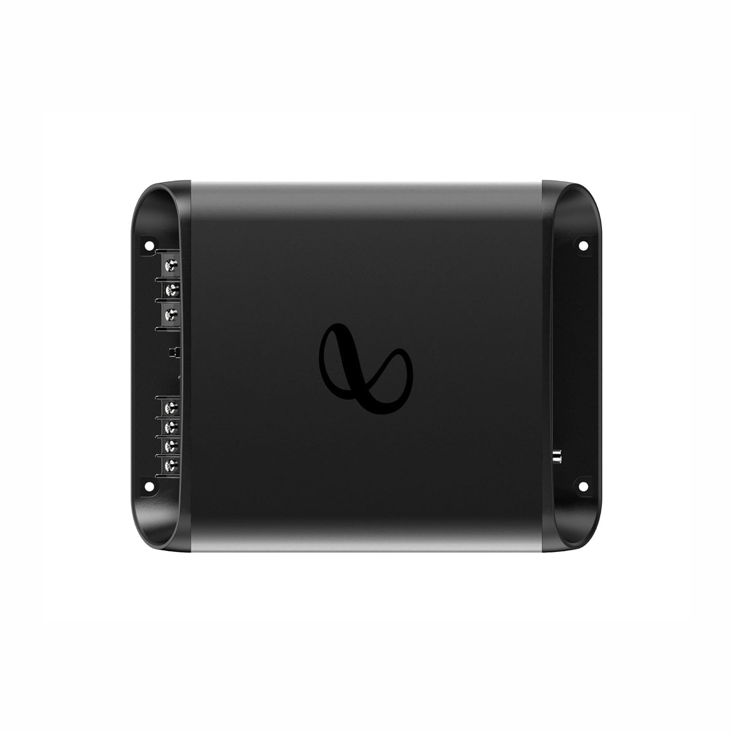 Infinity Alpha 1302A 2-Channel Car Amplifier in Black for High-Precision Audio Power.