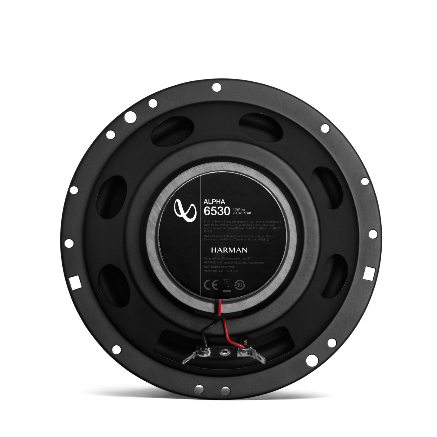 Infinity Alpha 6530 6.5-Inch 290W Component Speaker System