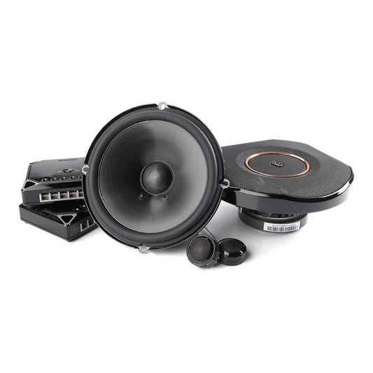 Infinity REF-6530CXF 6.5″ Component Speakers | 270W Peak