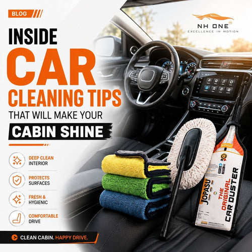 Inside Car Cleaning Tips That Will Make Your Cabin Shine