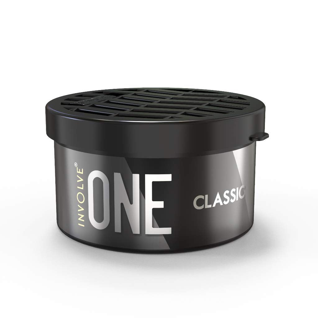 Involve Your Senses One Classic Arabic Oud car perfume strong fiber air freshener providing long lasting fragrance and premium luxury aroma for car interior freshness