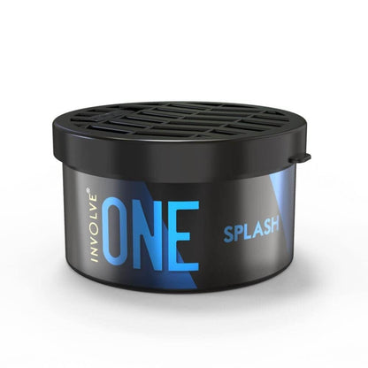 Involve Your Senses One Splash car perfume strong fiber air freshener providing fresh aquatic fragrance and long lasting aroma for car interior freshness and comfort