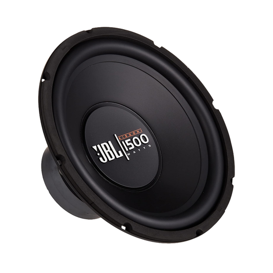 JBL A1500HI 1500W 1-channel wired subwoofer delivering powerful deep bass performance for enhanced car audio experience with durable construction