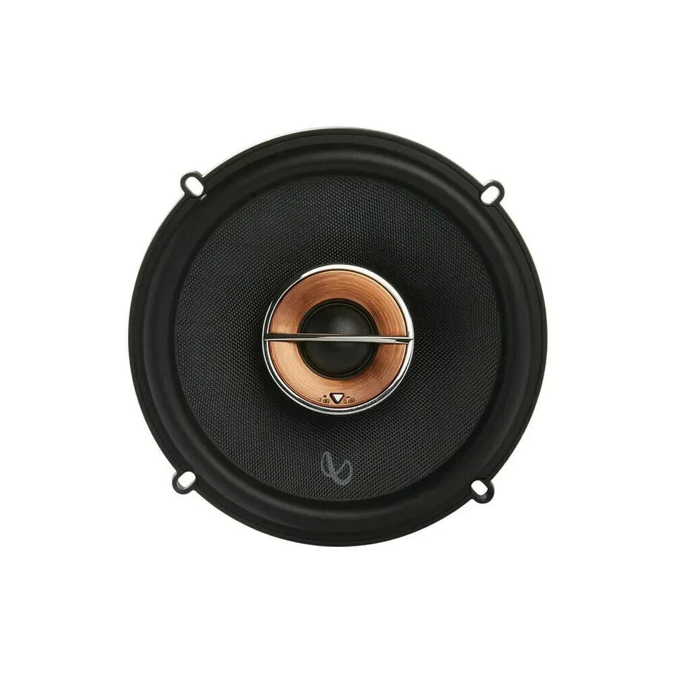 Infinity Kappa Car Speaker Combo | KAPPA-63XF 6.5-Inch Coaxial + KAPPA603CF Component Speakers | Hi-Res Audio