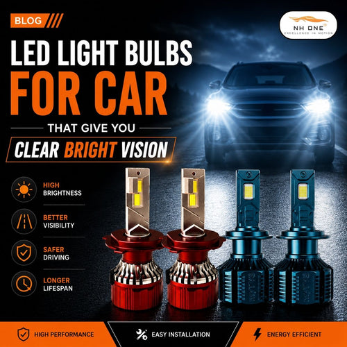 LED Light Bulbs for Car That Give You Clear Bright Vision