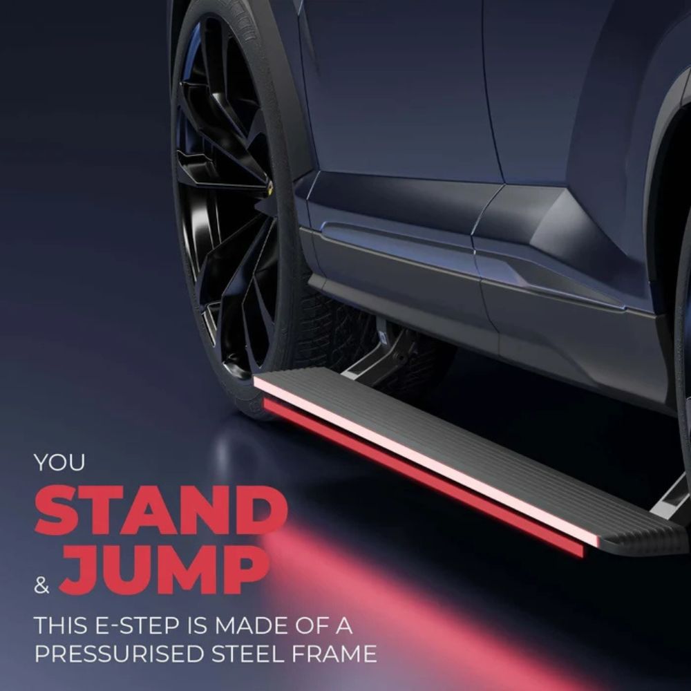 Lamborghini Urus 2022+ Electric Side Step with RGB Lights & App Control | 300KG Load Capacity | Automatic Opening | 1.5 Second Extension | ADC-12 Aluminium Alloy Body | 2 Years Warranty