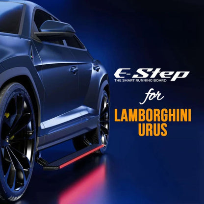 Lamborghini Urus 2022+ Electric Side Step with RGB Lights & App Control | 300KG Load Capacity | Automatic Opening | 1.5 Second Extension | ADC-12 Aluminium Alloy Body | 2 Years Warranty