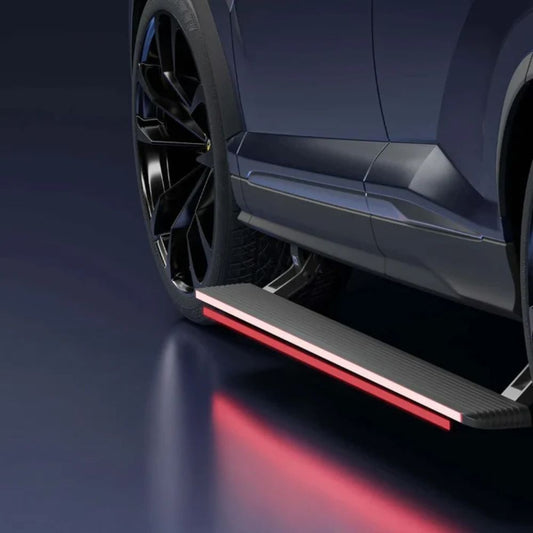Lamborghini Urus 2022+ Electric Side Step with RGB Lights & App Control | 300KG Load Capacity | Automatic Opening | 1.5 Second Extension | ADC-12 Aluminium Alloy Body | 2 Years Warranty