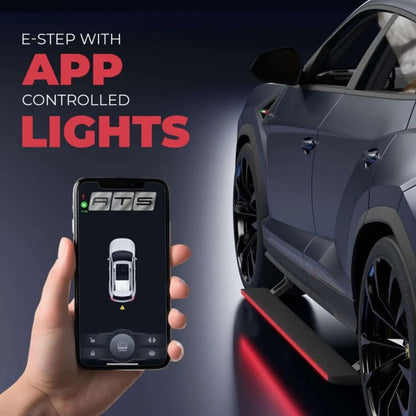 Lamborghini Urus 2022+ Electric Side Step with RGB Lights & App Control | 300KG Load Capacity | Automatic Opening | 1.5 Second Extension | ADC-12 Aluminium Alloy Body | 2 Years Warranty