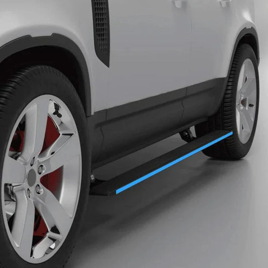 Land Rover Range Rover Sport 2023+ Electric Side Step (Without RGB Lights) | 300KG Load Capacity | Automatic Opening | 1.5 Second Extension | ADC-12 Aluminium Alloy Body | 2 Years Warranty